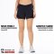 TL 2-IN-1 MOTION SHORTS กางเกงวิ่งผู้หญิง รุ่น โมชั่น (ดำ)